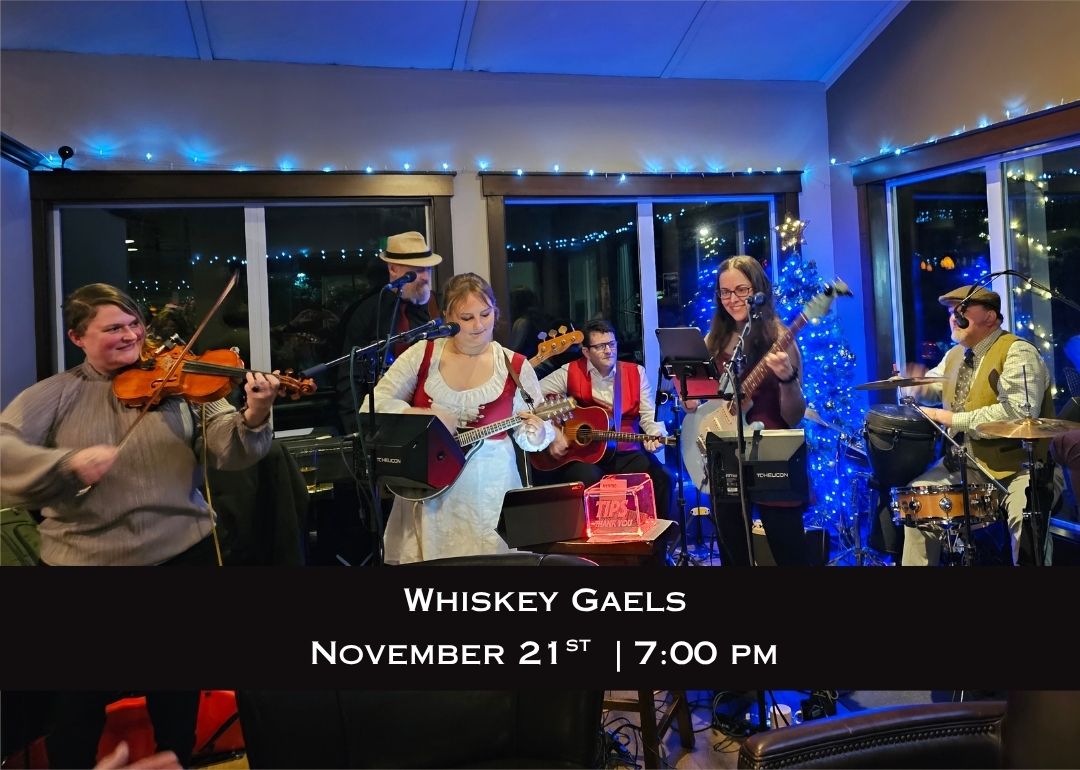 Village Wines Live Music Whiskey Gaels 11.21.2025