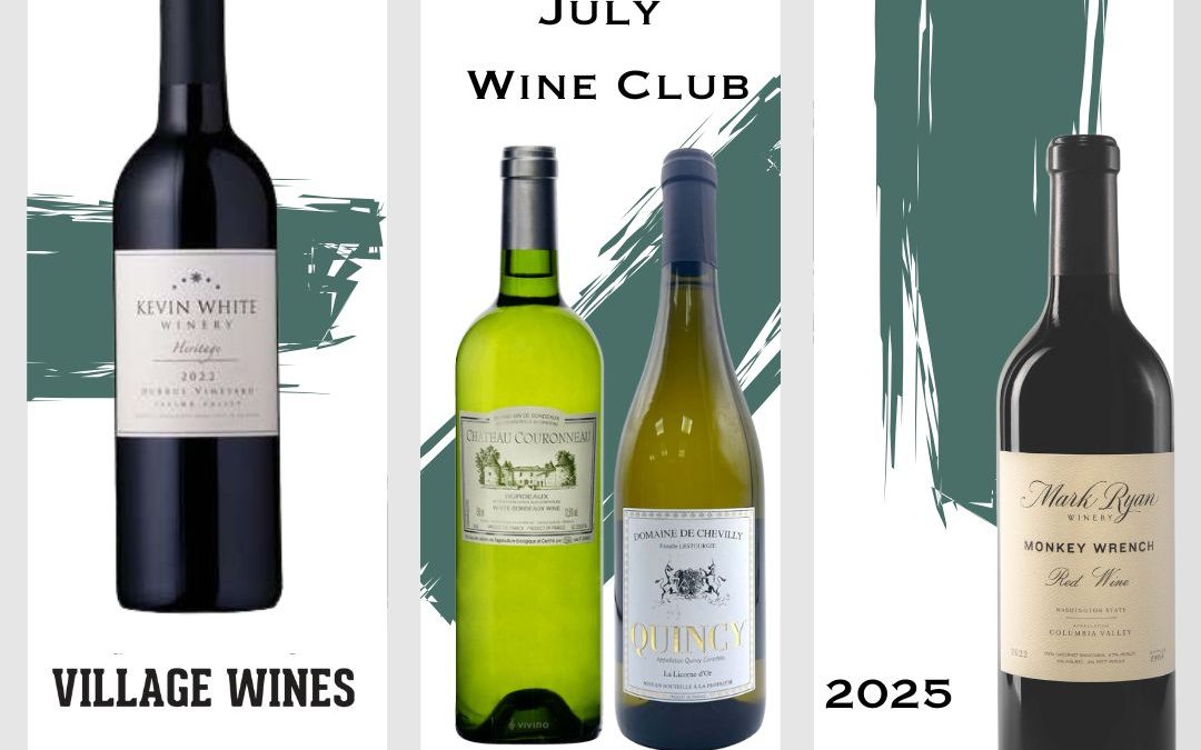 July 2025 Wine Club