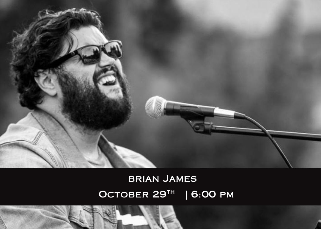 Village Wines Live Music Brian James 10.29.2025