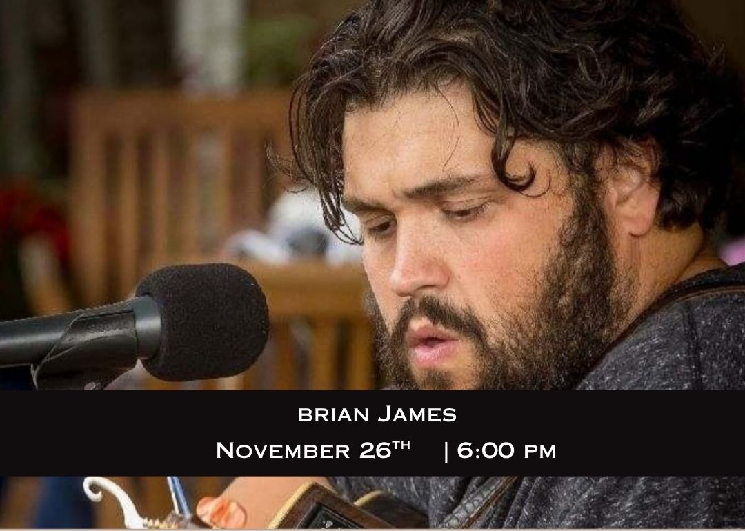 Village Wines Live Music Brian James 11.27.2025