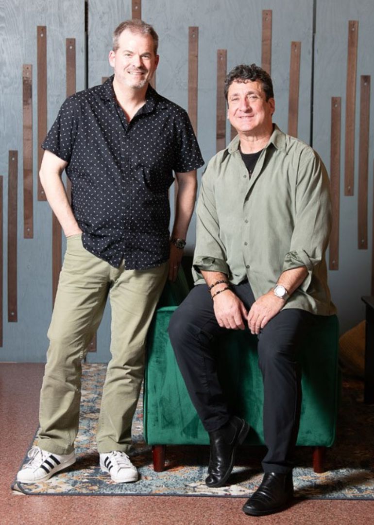 Village Wines Live Music Goldy & Foss Image 2