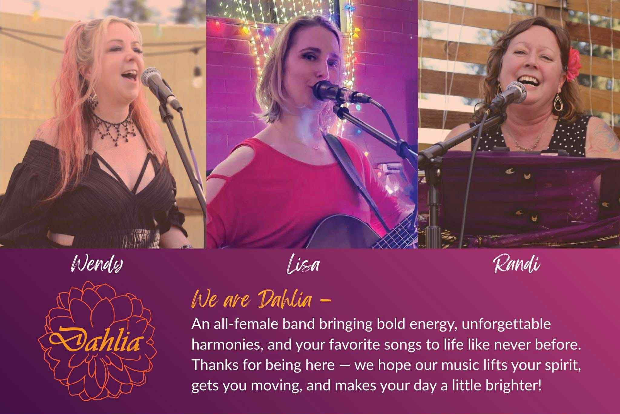 Village Wines Liove Music Dahlia feature Image 2