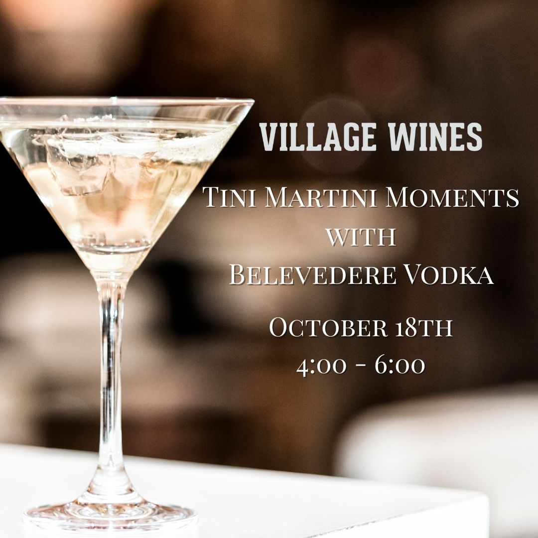 Village Wines Events Bingo 10.24.2025