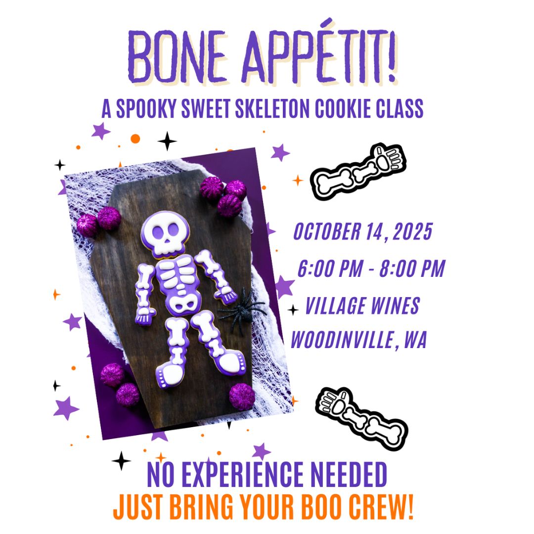 Village Wines Cookie Decorating 10.14