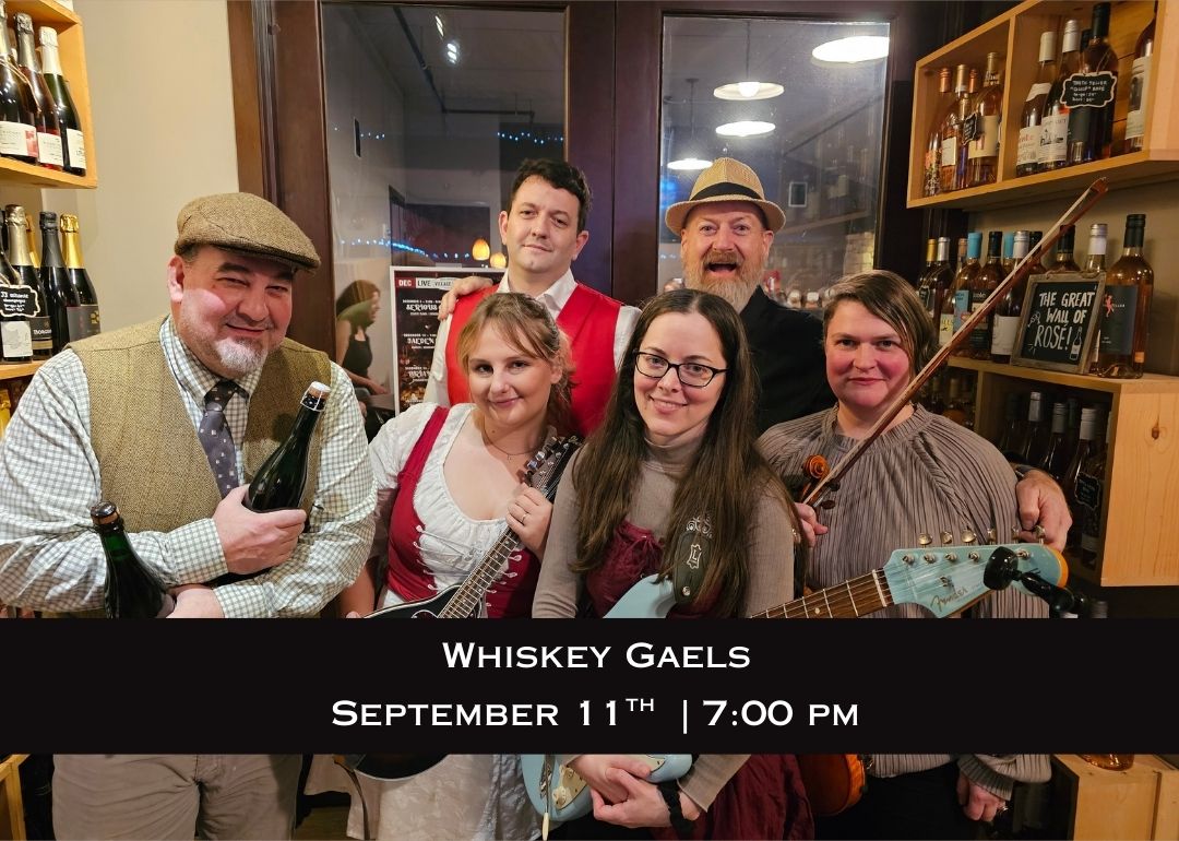 Village Wines Live Music Whiskey Gaels 09.11.2025.1